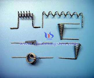 Non-sag Tungsten Wire Picture