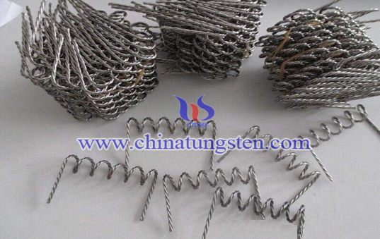 Non-sag Tungsten Wire Picture