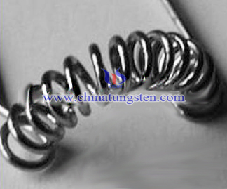 Non-sag Tungsten Wire Picture