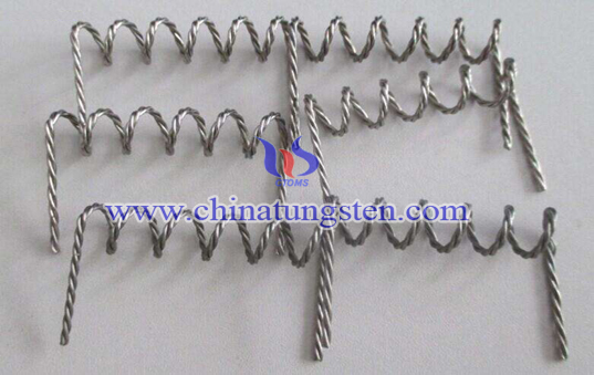 Non-sag Tungsten Wire Picture