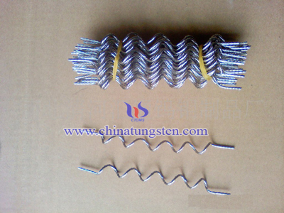 Non-sag Tungsten Wire Picture