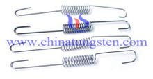 Non-sag Tungsten Wire Picture