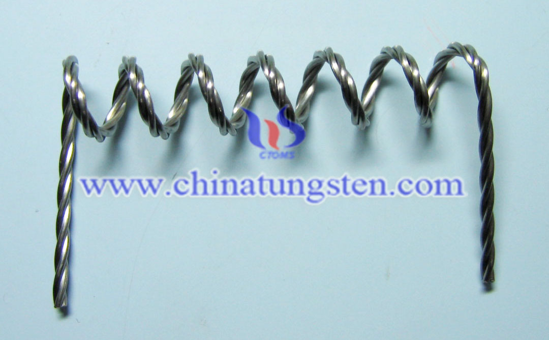 Non-sag Tungsten Wire Picture